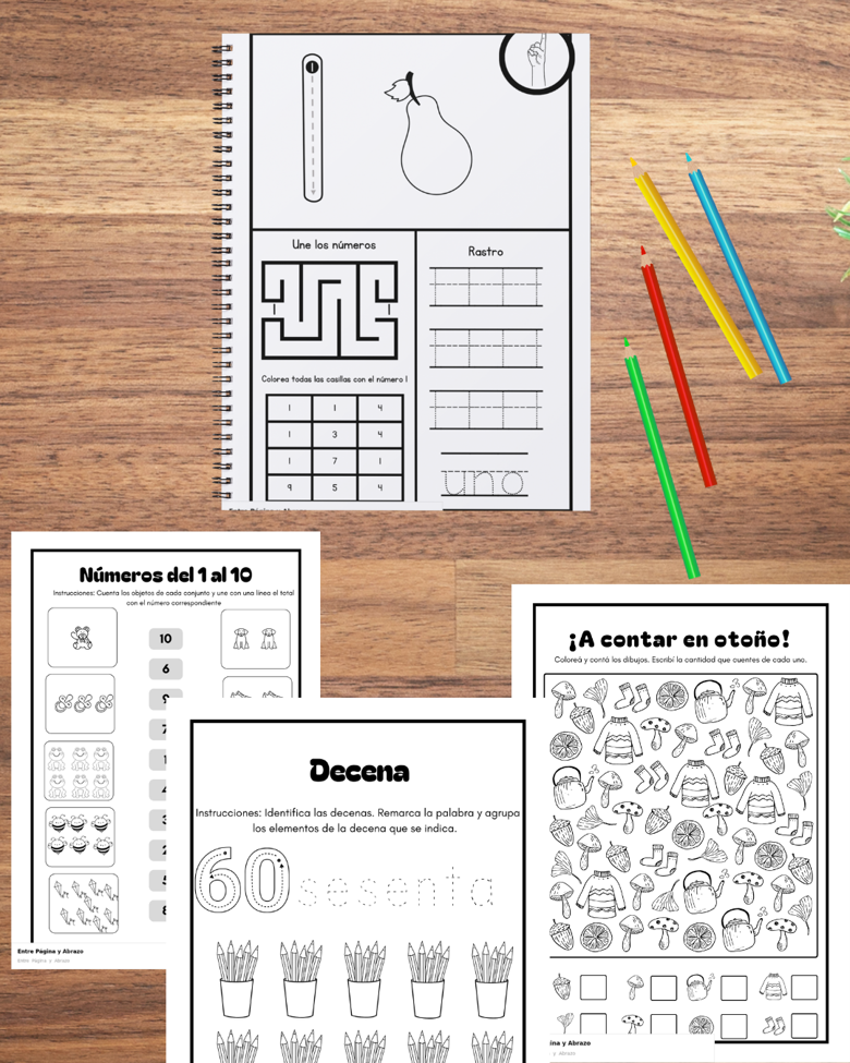 Mis primeros números