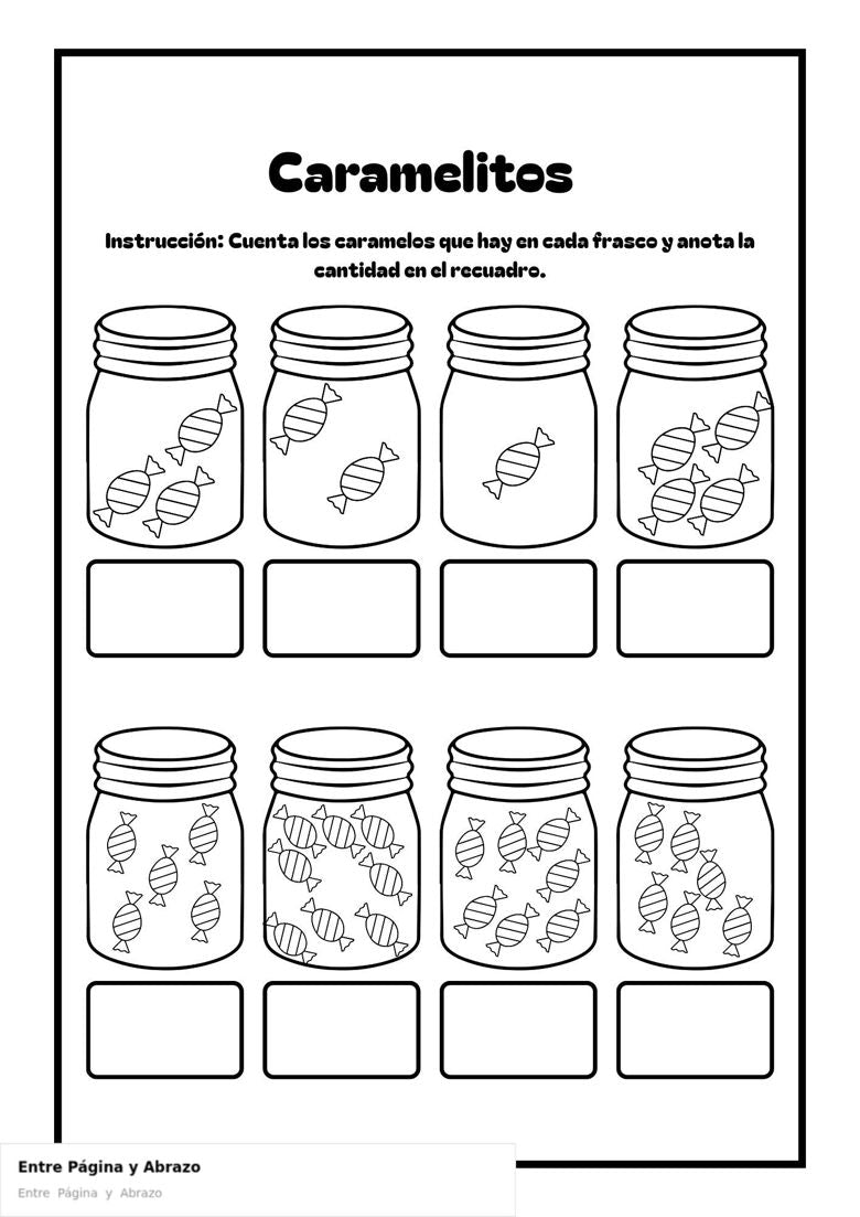 Mis primeros números