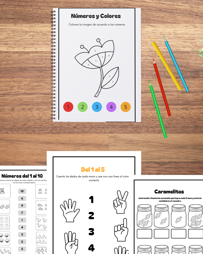 Mis primeros números