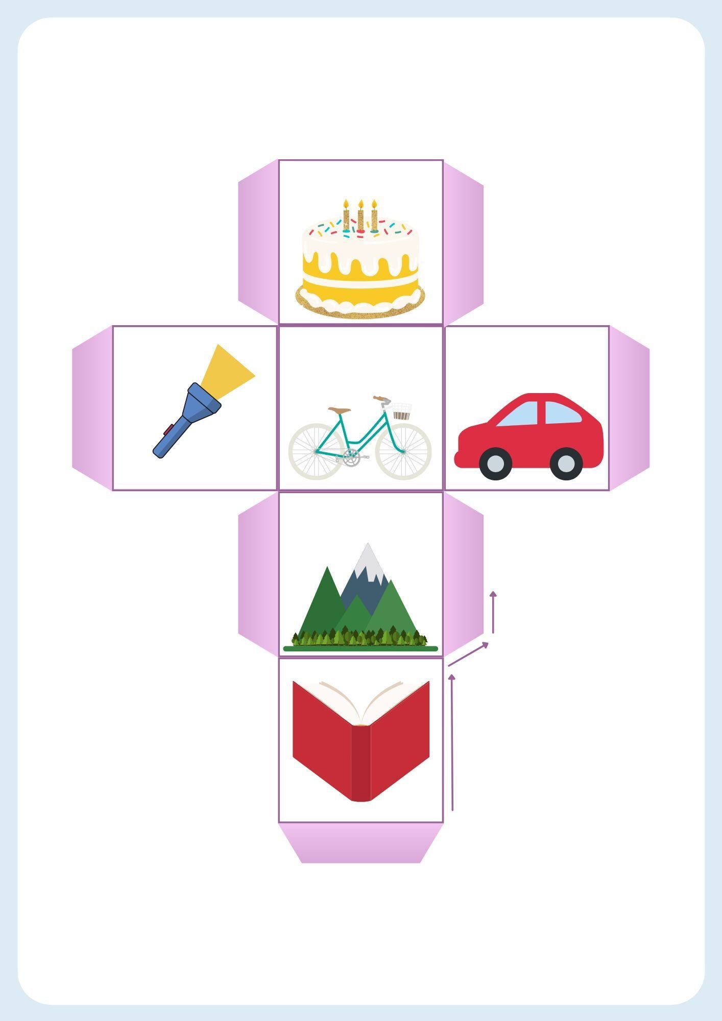 ¡Tira los dados, crea historias!