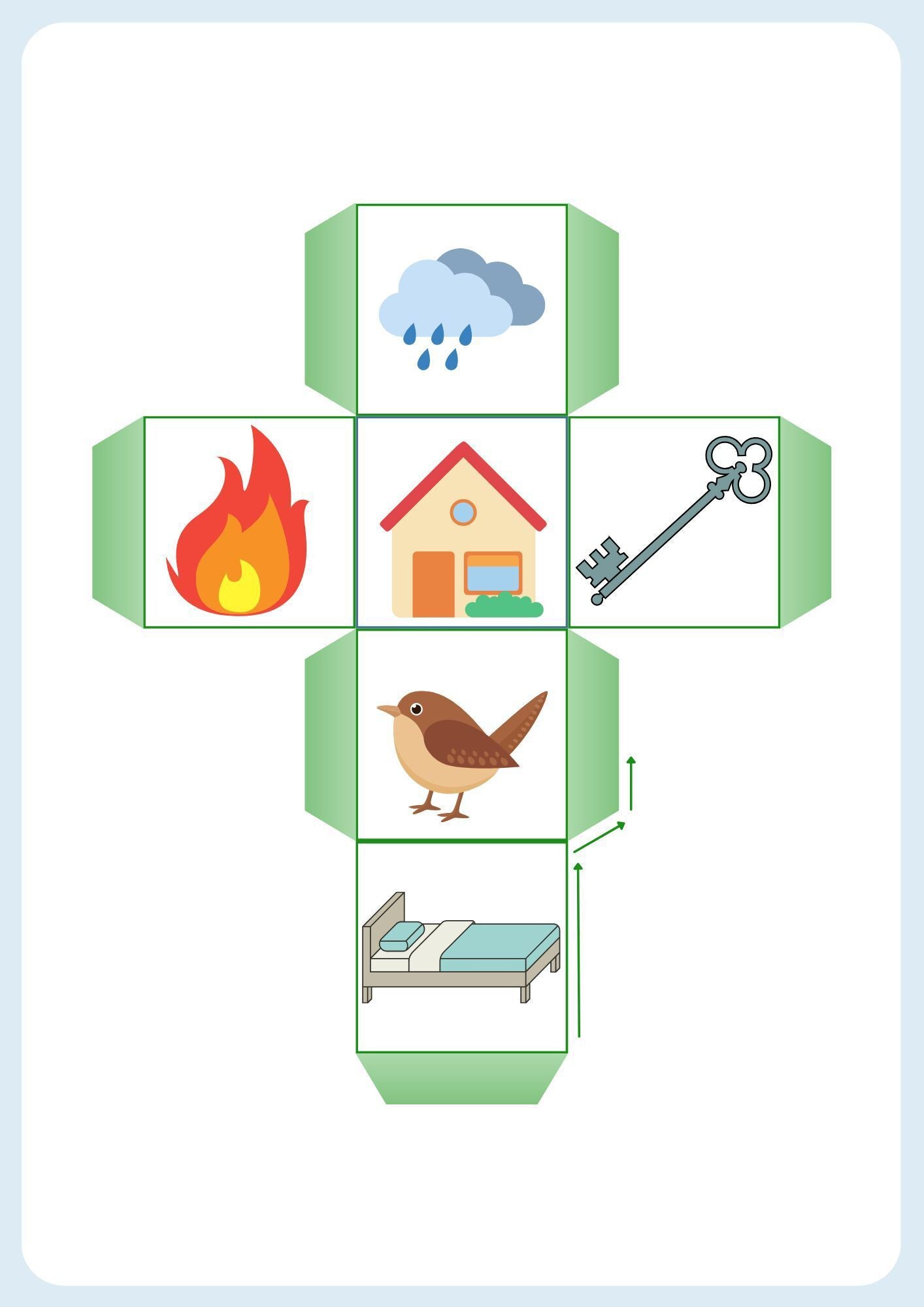 ¡Tira los dados, crea historias!