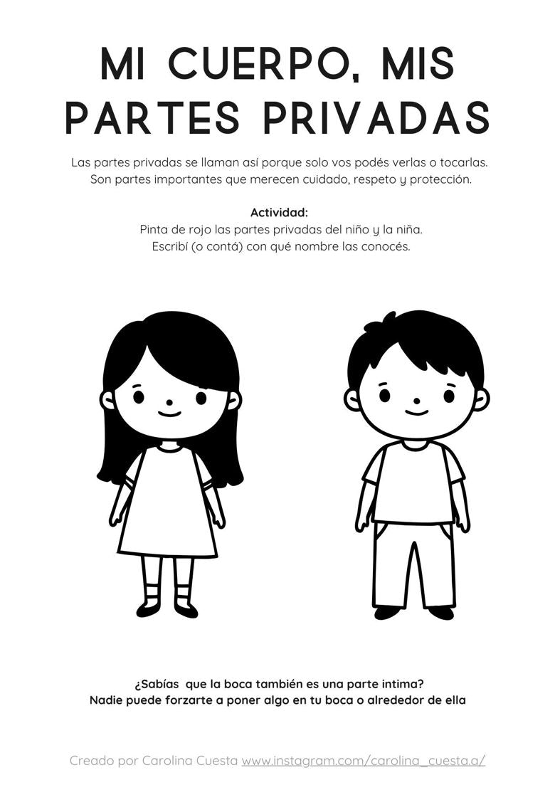 Mi Cuerpo, Mi Historia