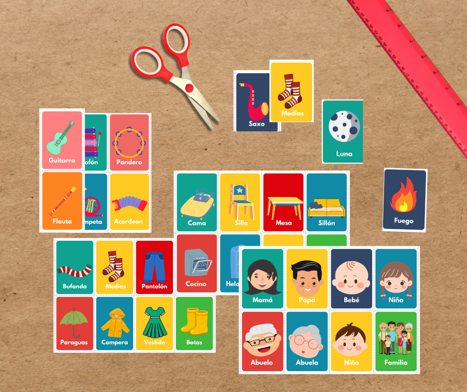 Mis Primeras 100 Palabras – Láminas educativas imprimibles