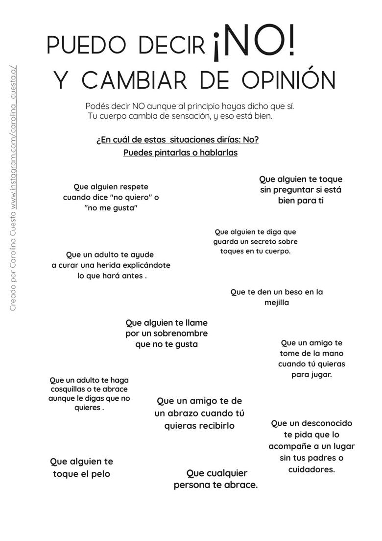 Mi Cuerpo, Mi Historia