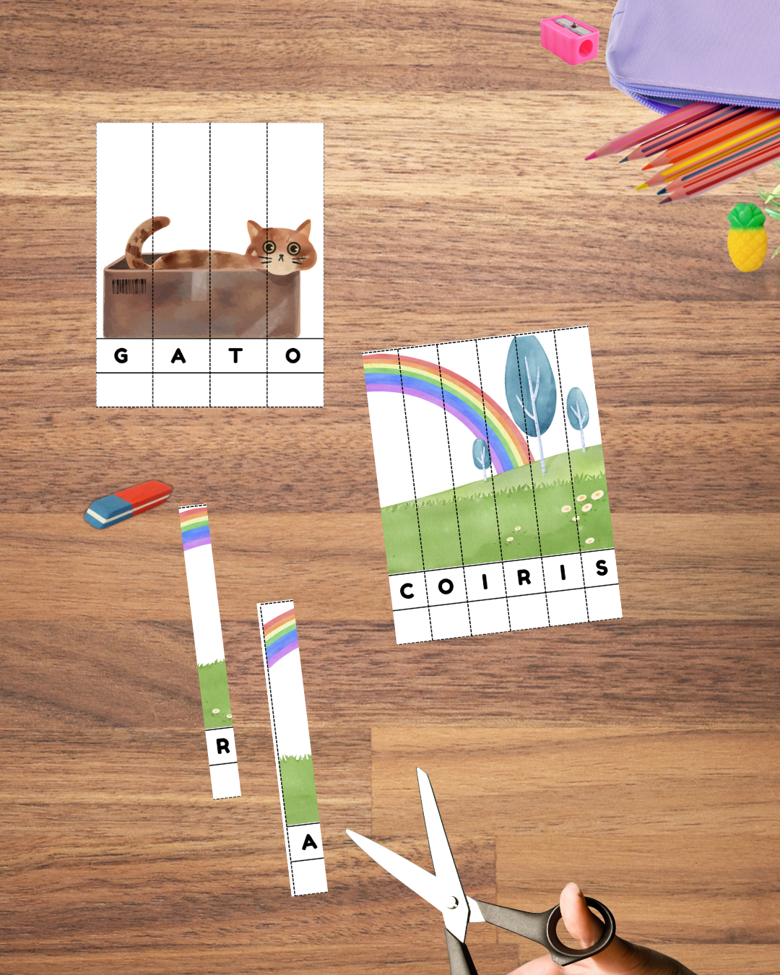 Rompecabezas de palabras