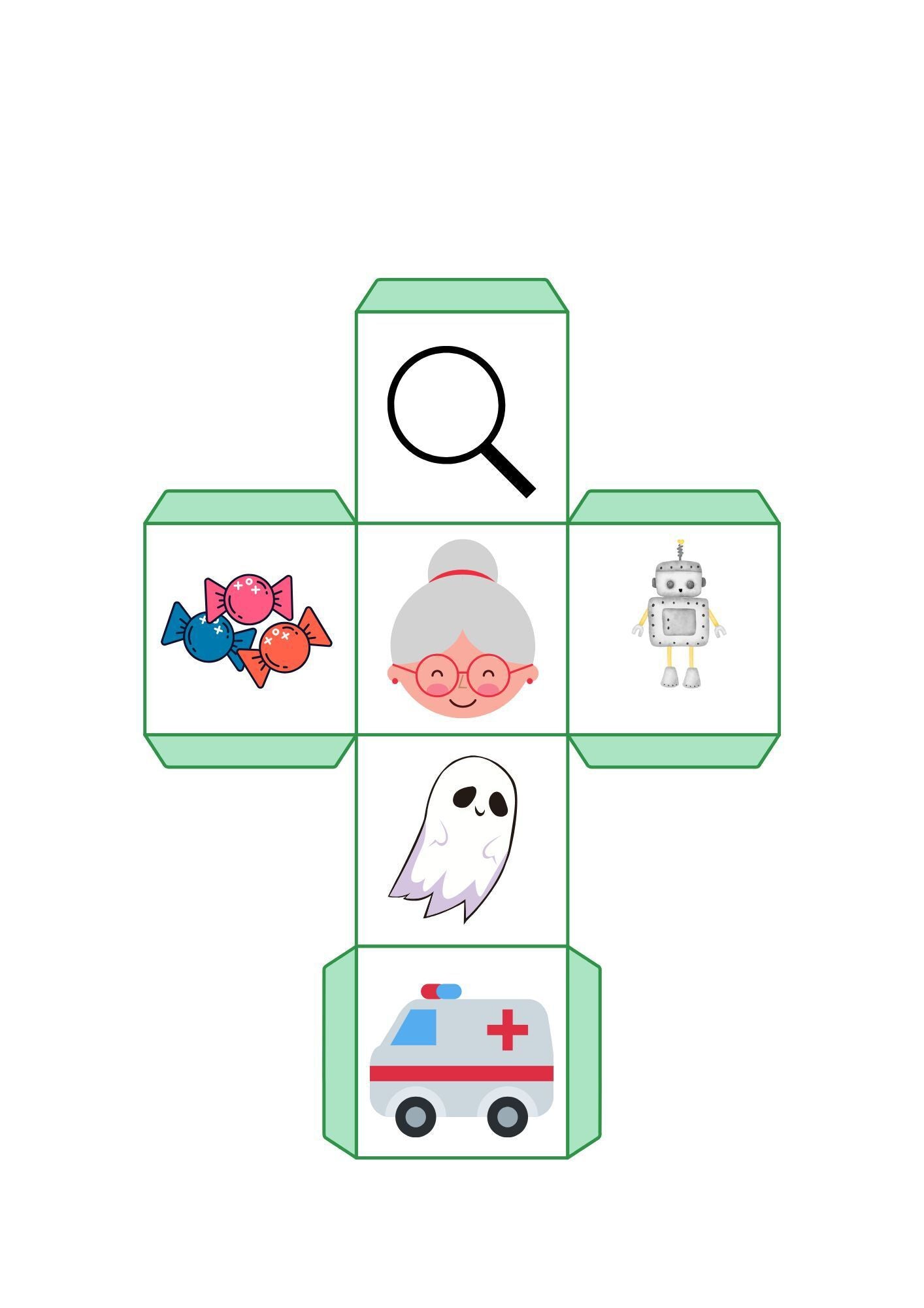 ¡Tira los dados, crea historias!