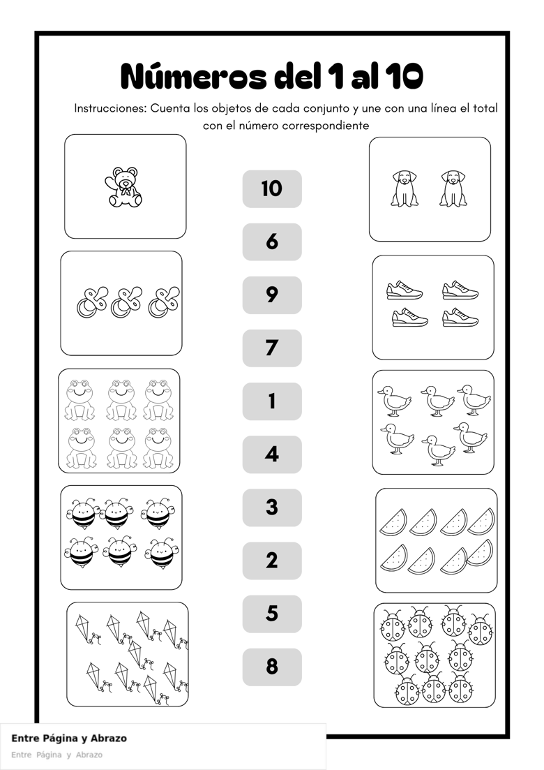 Mis primeros números